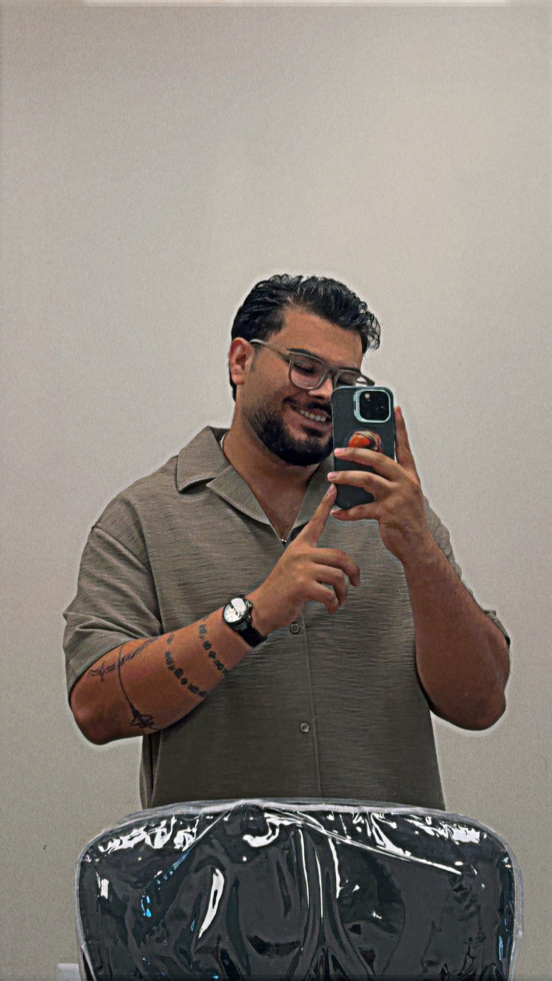 Portrait of Moamal Jaleel, Owner · Barber at MJ Cuts